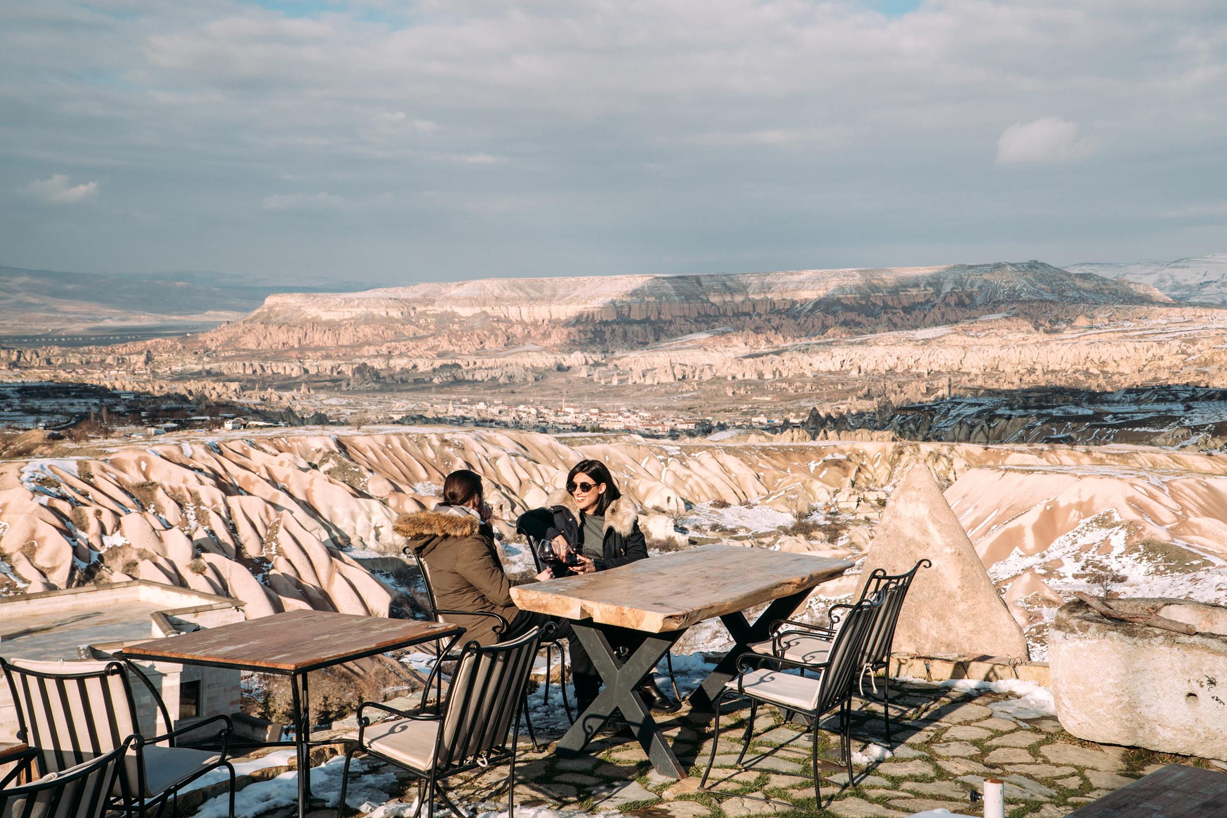 Millstone Cave Suites Hotel Ючхисар Екстериор снимка