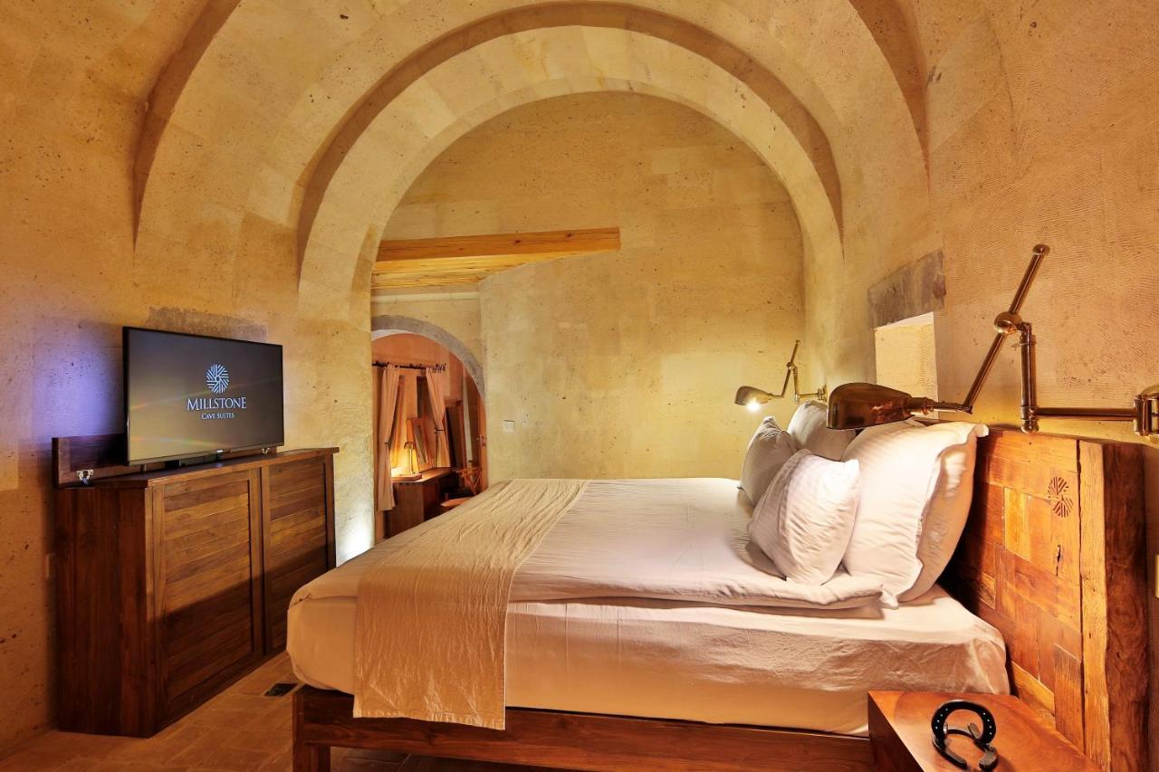 Millstone Cave Suites Hotel Ючхисар Екстериор снимка