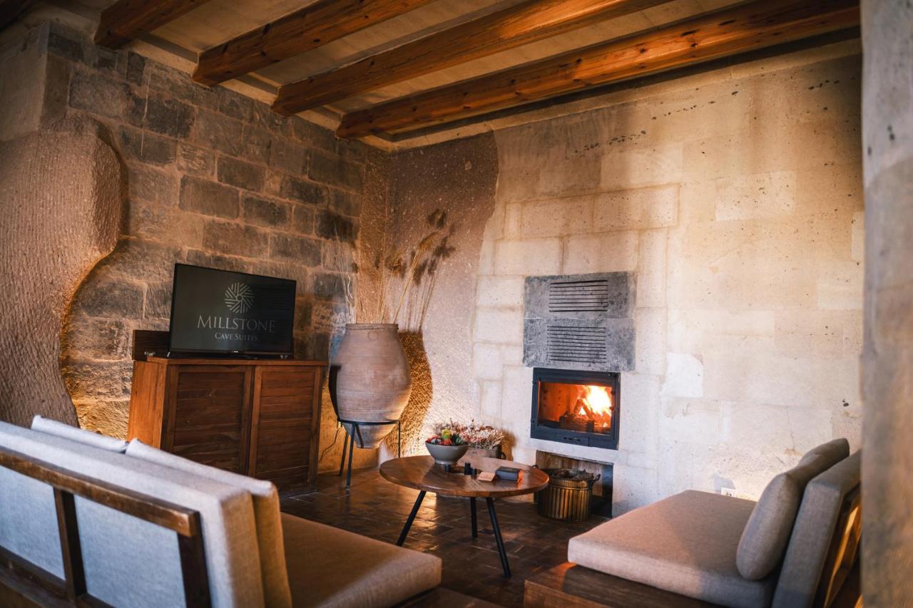 Millstone Cave Suites Hotel Ючхисар Екстериор снимка