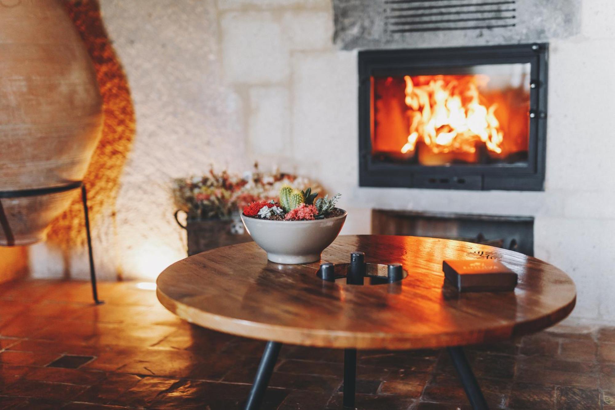 Millstone Cave Suites Hotel Ючхисар Екстериор снимка